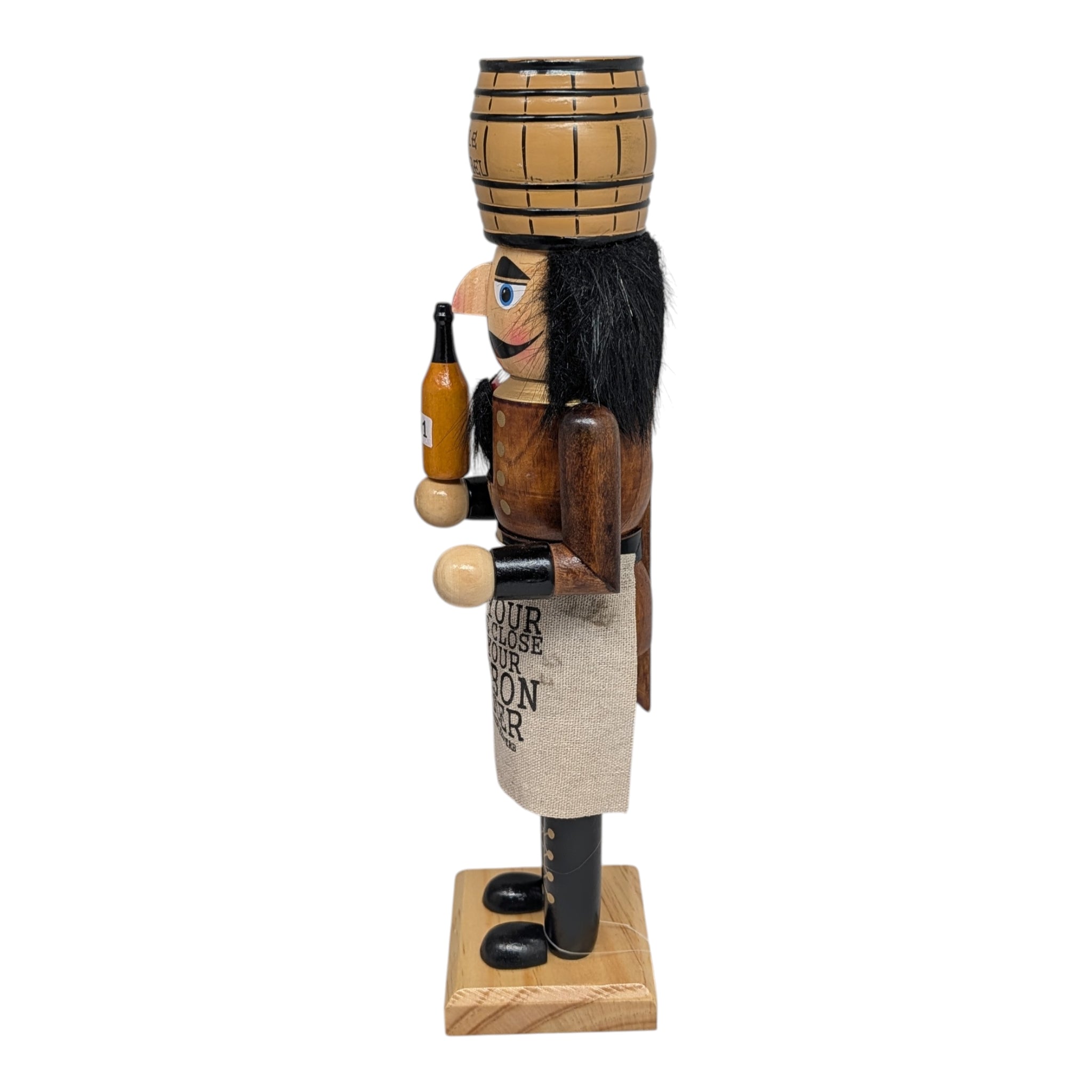 Bourbon Barrel Nutcracker