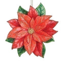 Poinsettia Bloom Ornament