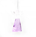 3" Birthstone Angel Ornament - February