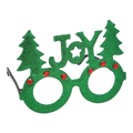 Christmas Decorator Eyeglasses - JOY