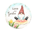 Cement Gnome Stepping Stone -