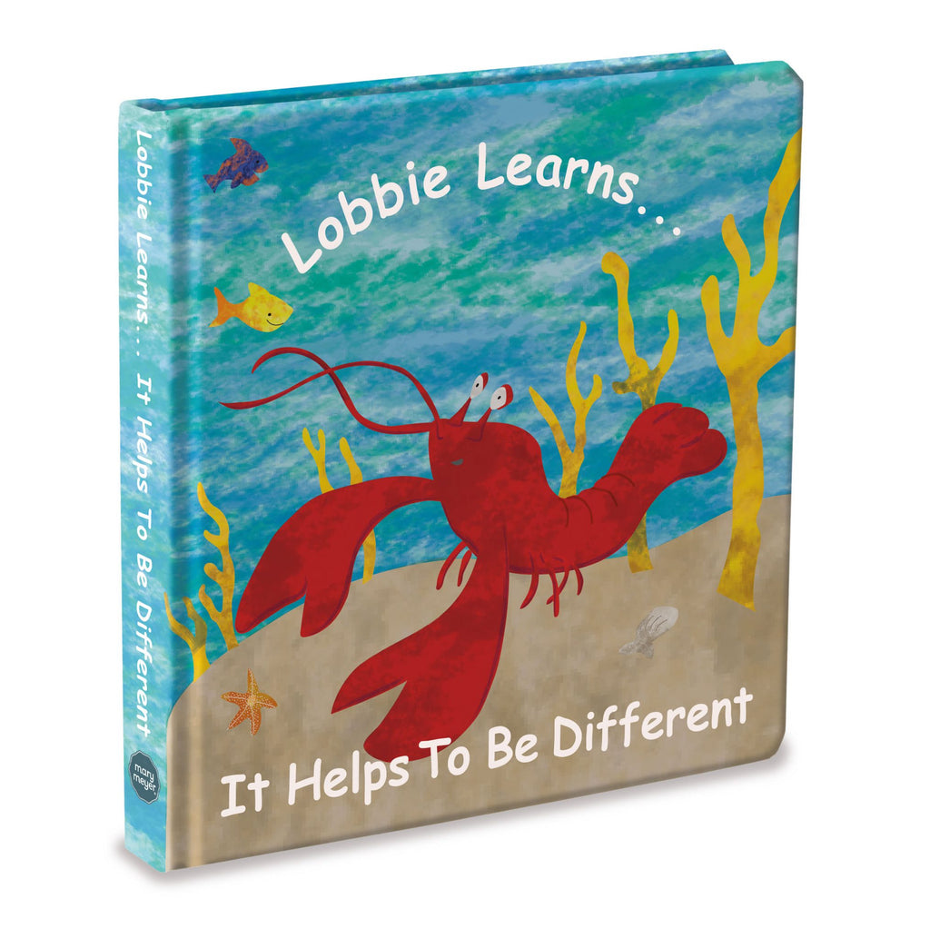Lobbie Learns It Helps To Be Different - Board Book