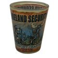 Homeland Security Shot Glass