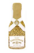 Merry Christmas Champagne Gold Card