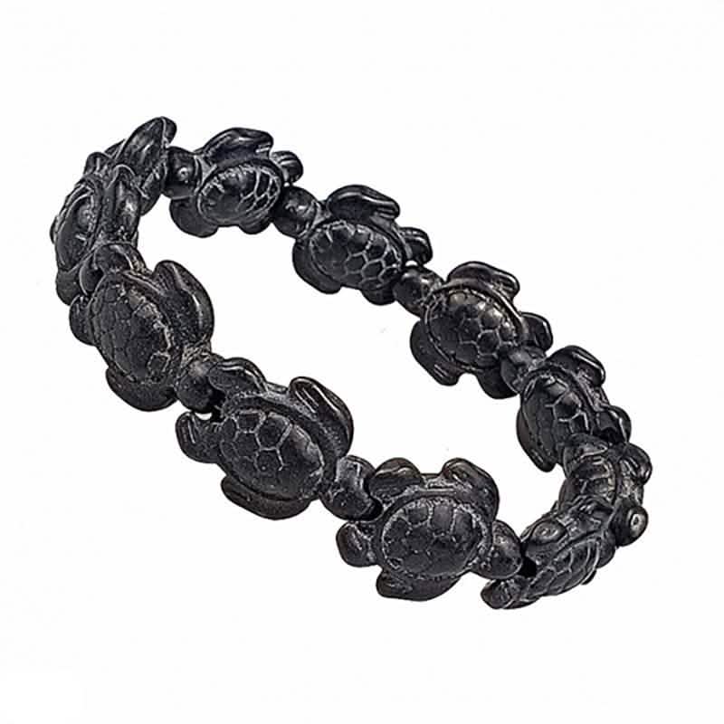 Handmade Turquoise Hawaiian Sea Turtles Bracelet