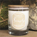 Mistletoe - Simply Super Scented Cozy Home Jar