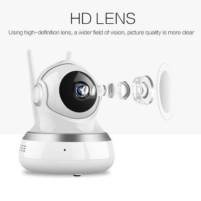 HD 1080P WiFi Smart IP Camera Wireless Webcam Home Security Network