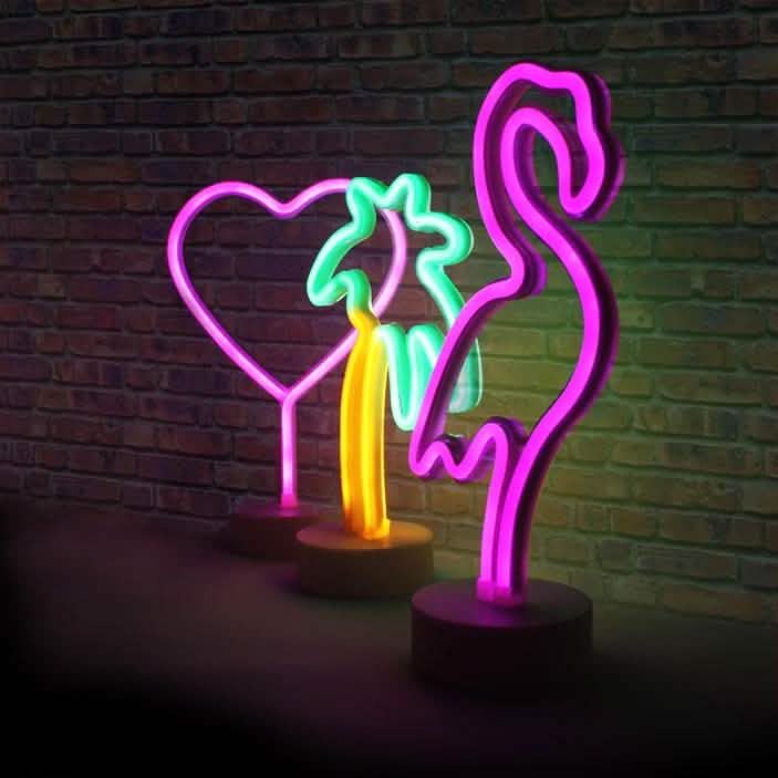 Hearth And Haven Decorative Fluorescent Light Neon Signs Home Decor