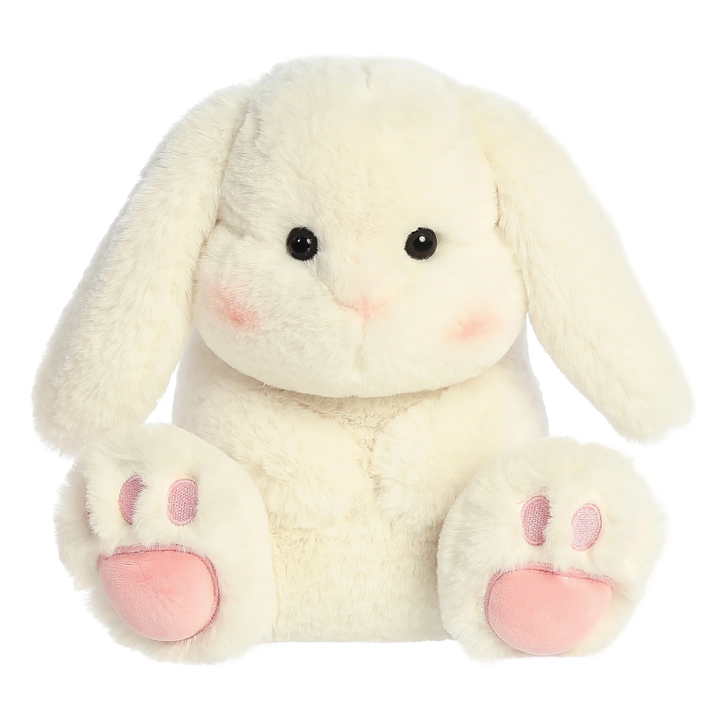 Toe Bean Besties - 9" Cream Bunny