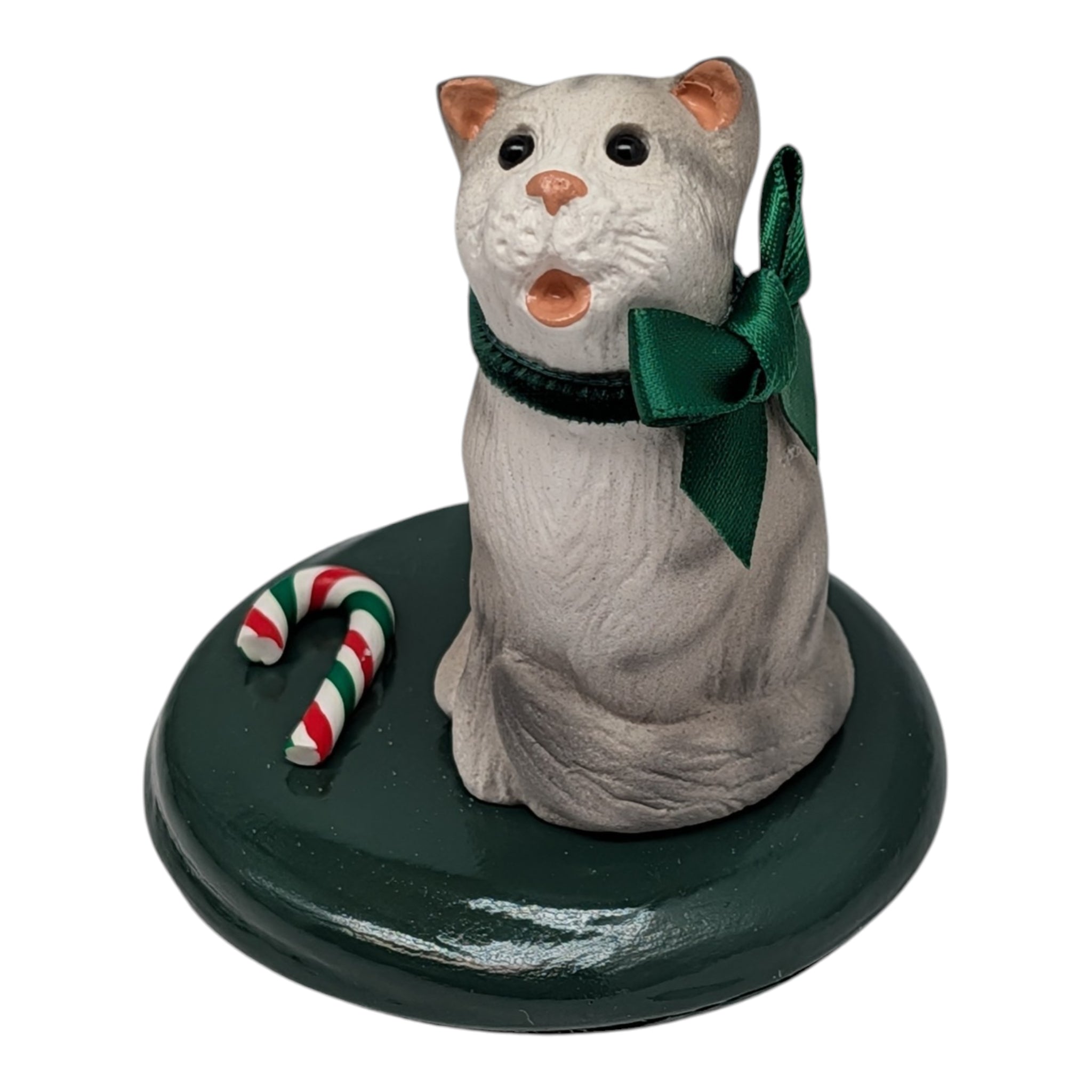 Singing Cat - Silver Tabby