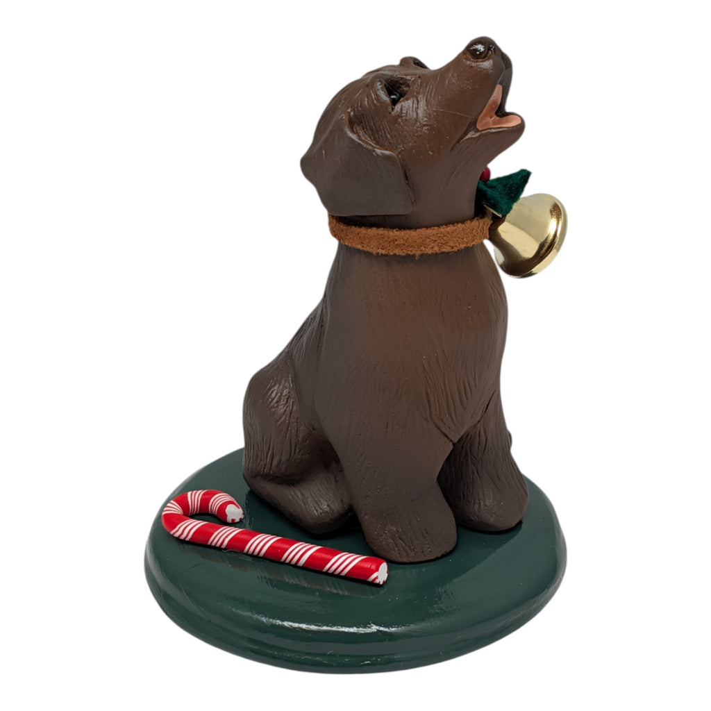 Byers' Choice Dogs - Chocolate Lab