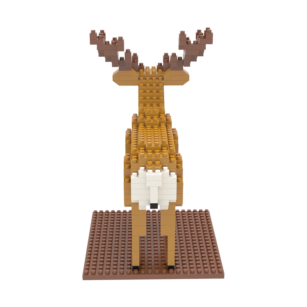 Mini Building Blocks - Mule Deer