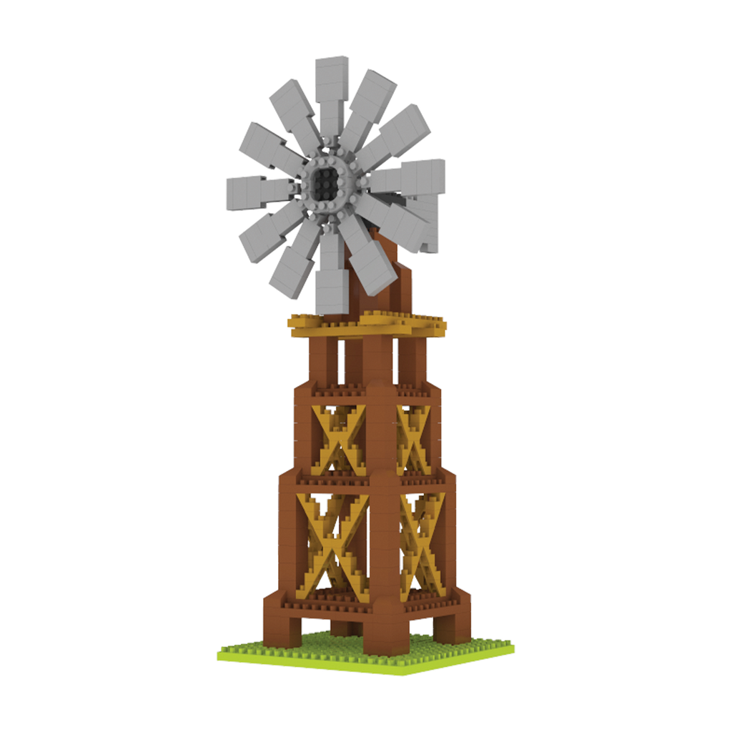 Mini Building Blocks - Farm Series - Windmill