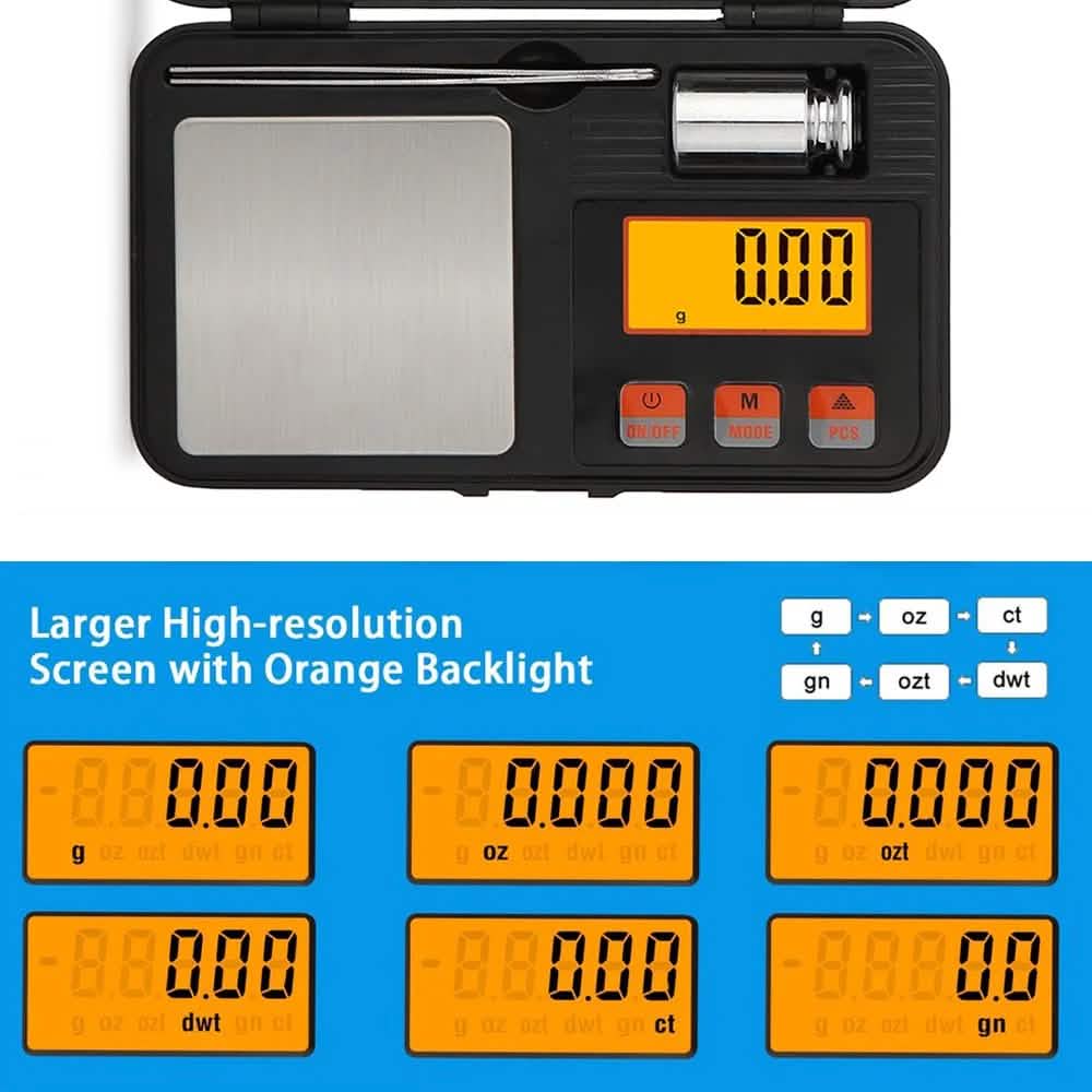 High Precision Professional Digital Milligram Scale