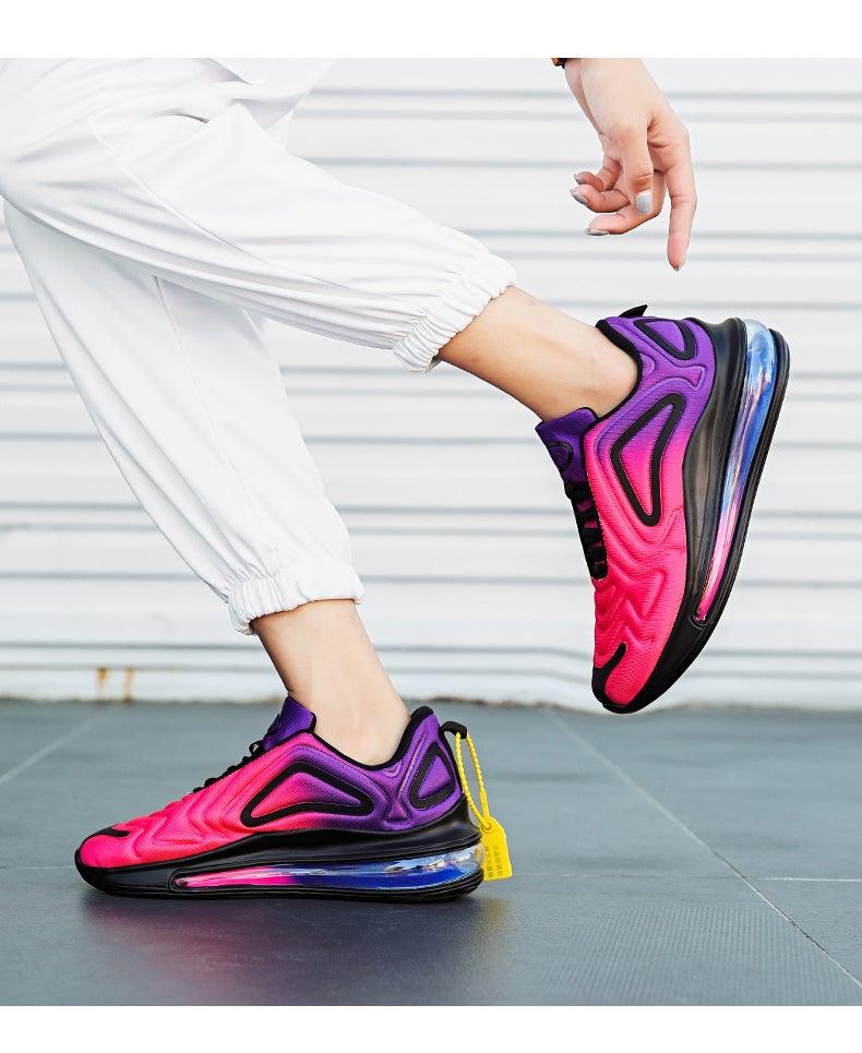 High Quality Fashion Men's Sneakers Air Mesh Casual Sneakers Comfortable Mixed Colors Sneakers Luxury Non Slip Tennis Sport Athletic Walking Fashion Sneakers