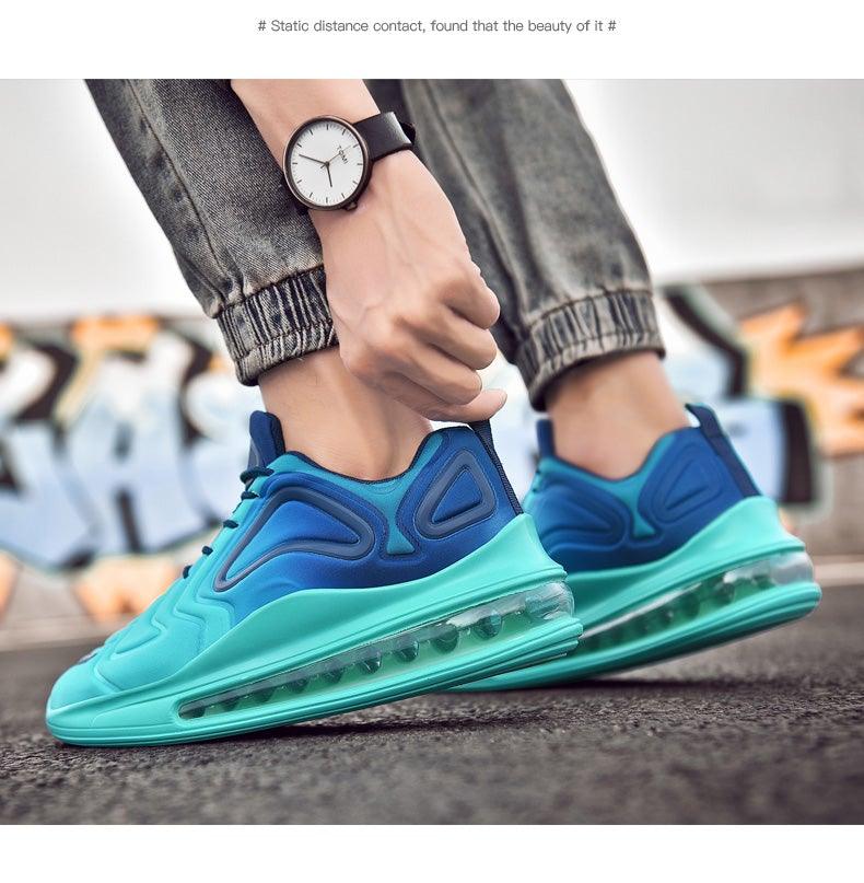 High Quality Fashion Men's Sneakers Air Mesh Casual Sneakers Comfortable Mixed Colors Sneakers Luxury Non Slip Tennis Sport Athletic Walking Fashion Sneakers