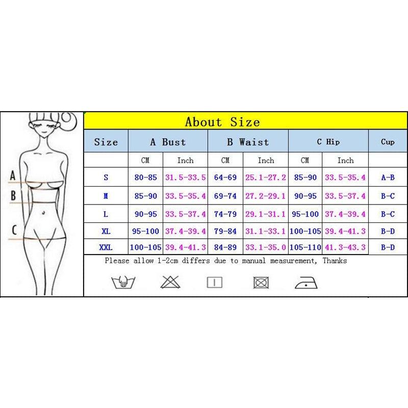 High Waist Bikinis Women Swimsuit Women High Waist Bikini Set Sports Bright Color Swimsuit Scoop Neck Cute Bathing Suit Swimwear Female Push Up Bikini Set Bathing Suit For Women