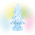 Lit Ice Castle Tree