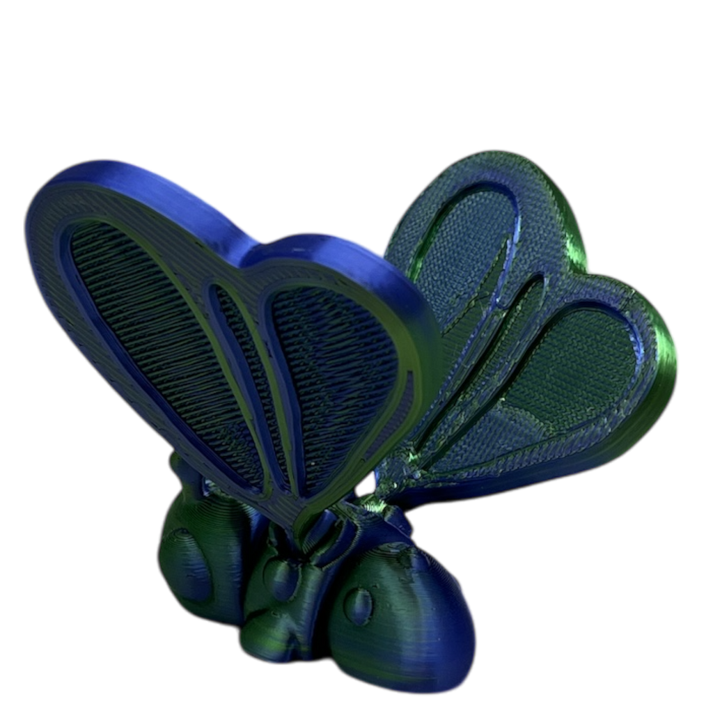 Butterfly - Blue / Green Color