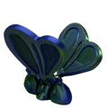 Butterfly - Blue / Green Color