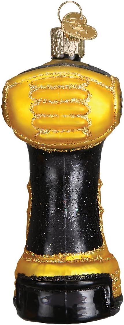 Power Drill Glass Ornament