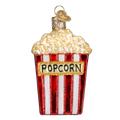 Popcorn Glass Ornament