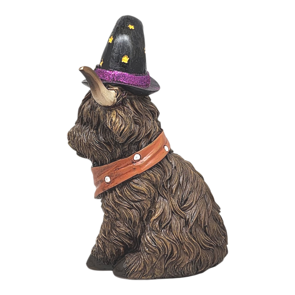 Spook-tacular Halloween Highland Cow