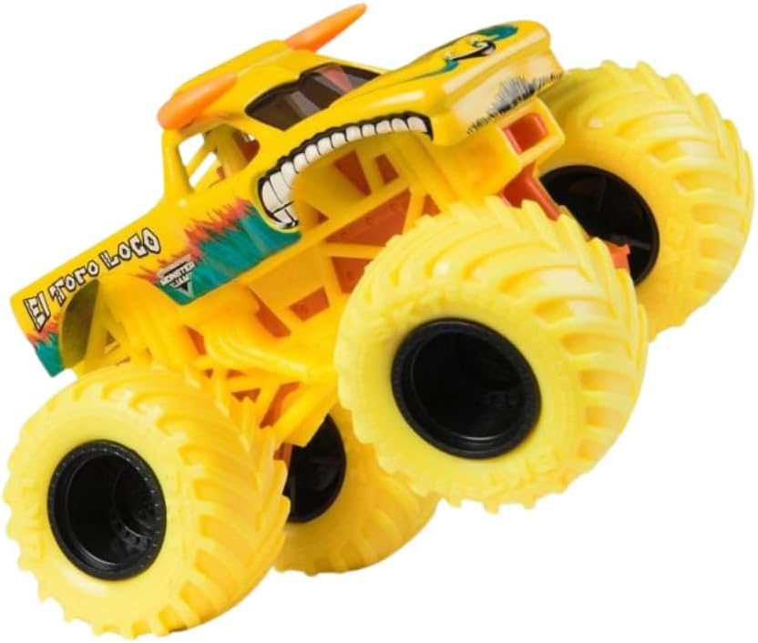 Monster Jam Official 1:64 Scale Monster Truck -  El Toro Loco