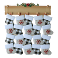 Stocking Family Up To 20 Ornament
