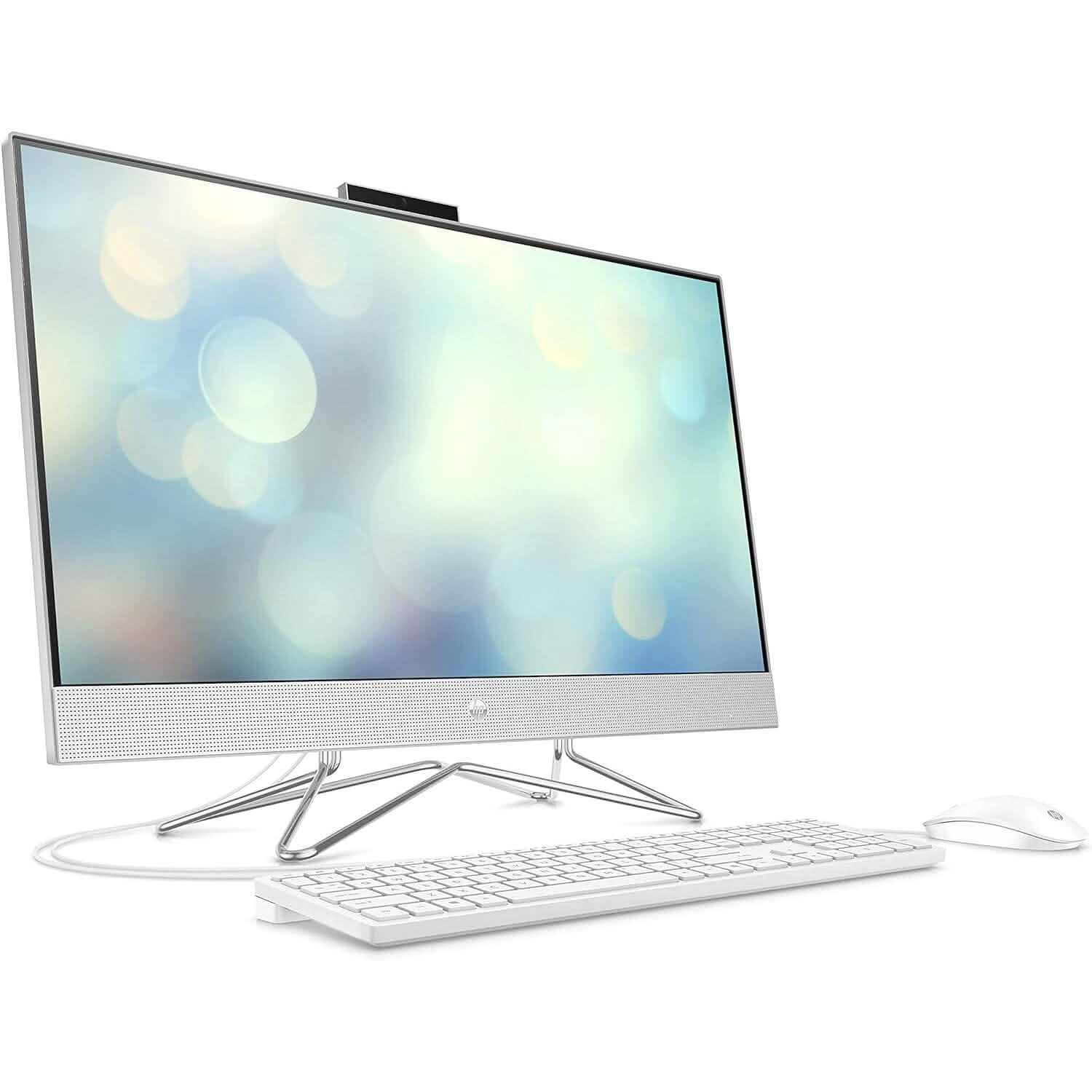 HP All-in-One 27" 11th Gen i5-1135G7, 8 GB RAM, 512 GB SSD, Windows 11 Home Desktop Computer  (Refurbished)