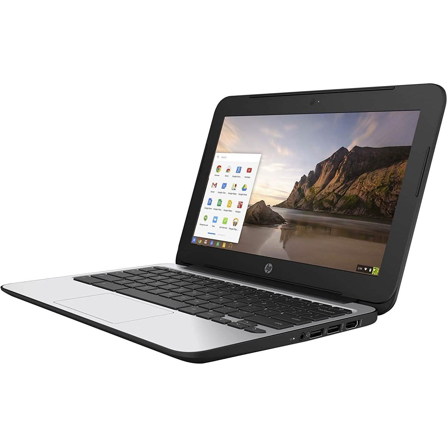 HP Chromebook 11 G4 EE 11.6-inch Intel Celeron N2840 (Refurbished)