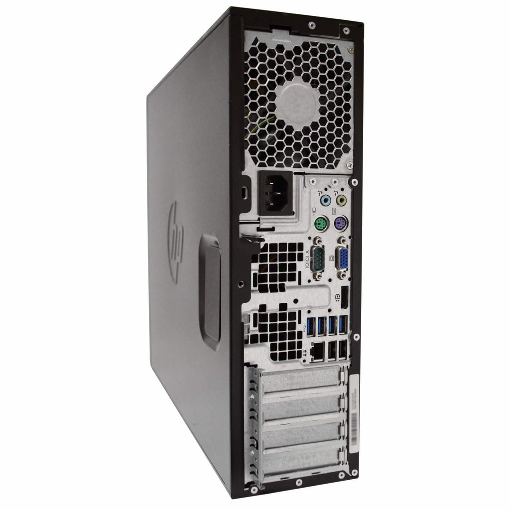HP Compaq 6300 Desktop Computer PC (Refurbished)