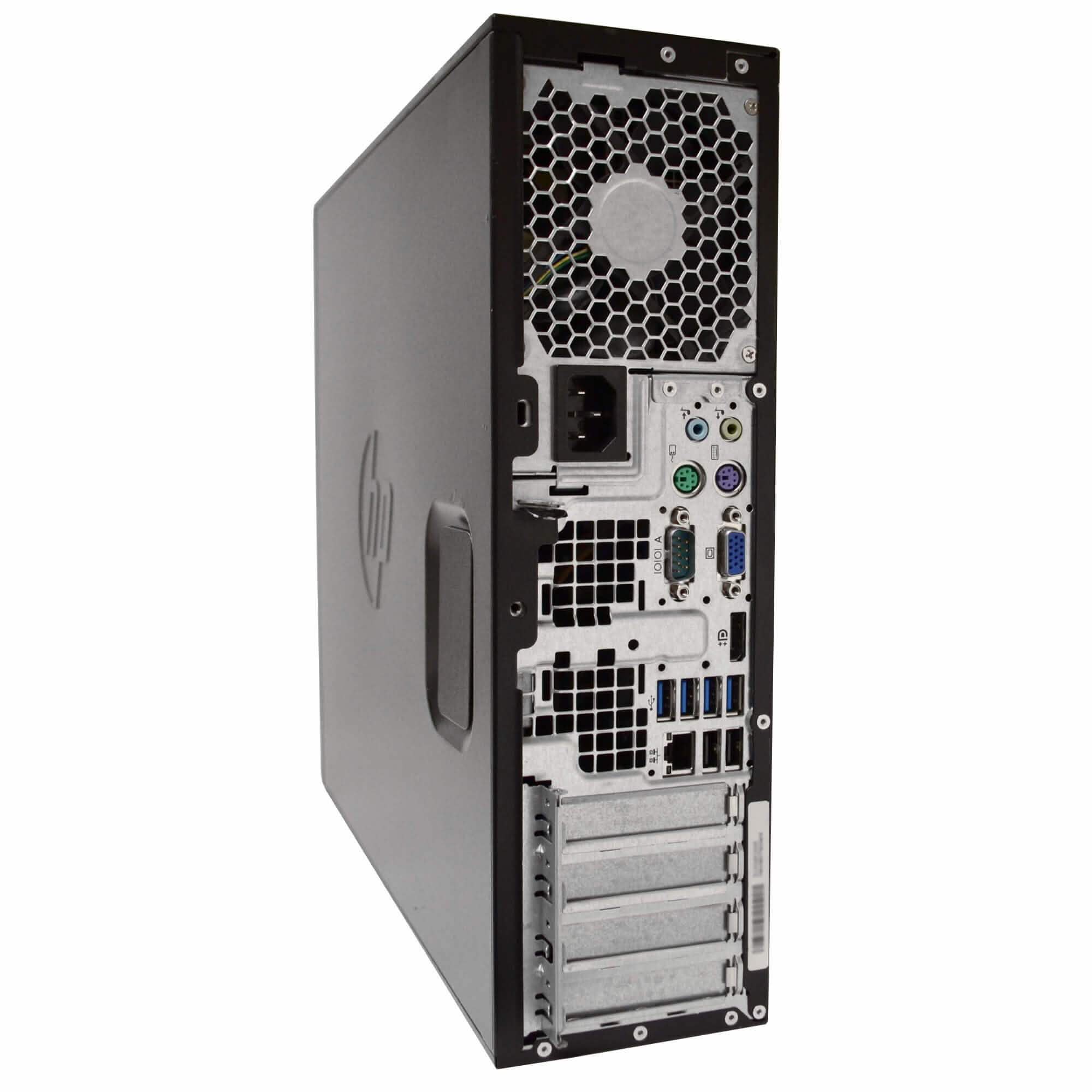 HP Compaq 6300 Desktop Computer PC (Refurbished)