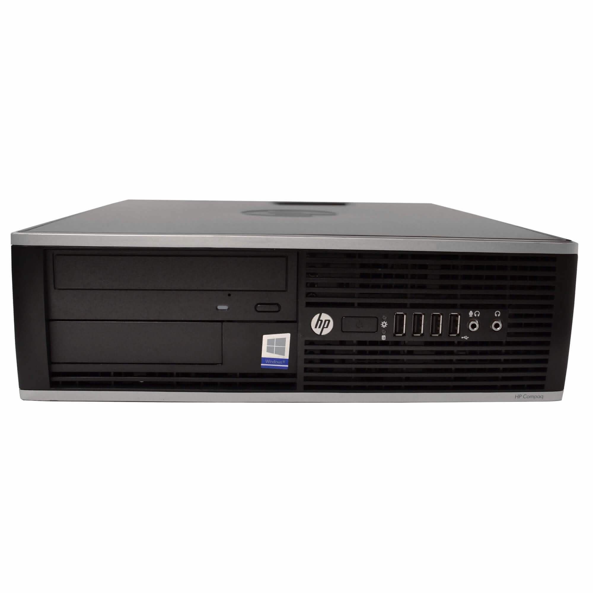 HP Compaq 6300 Desktop Computer PC (Refurbished)