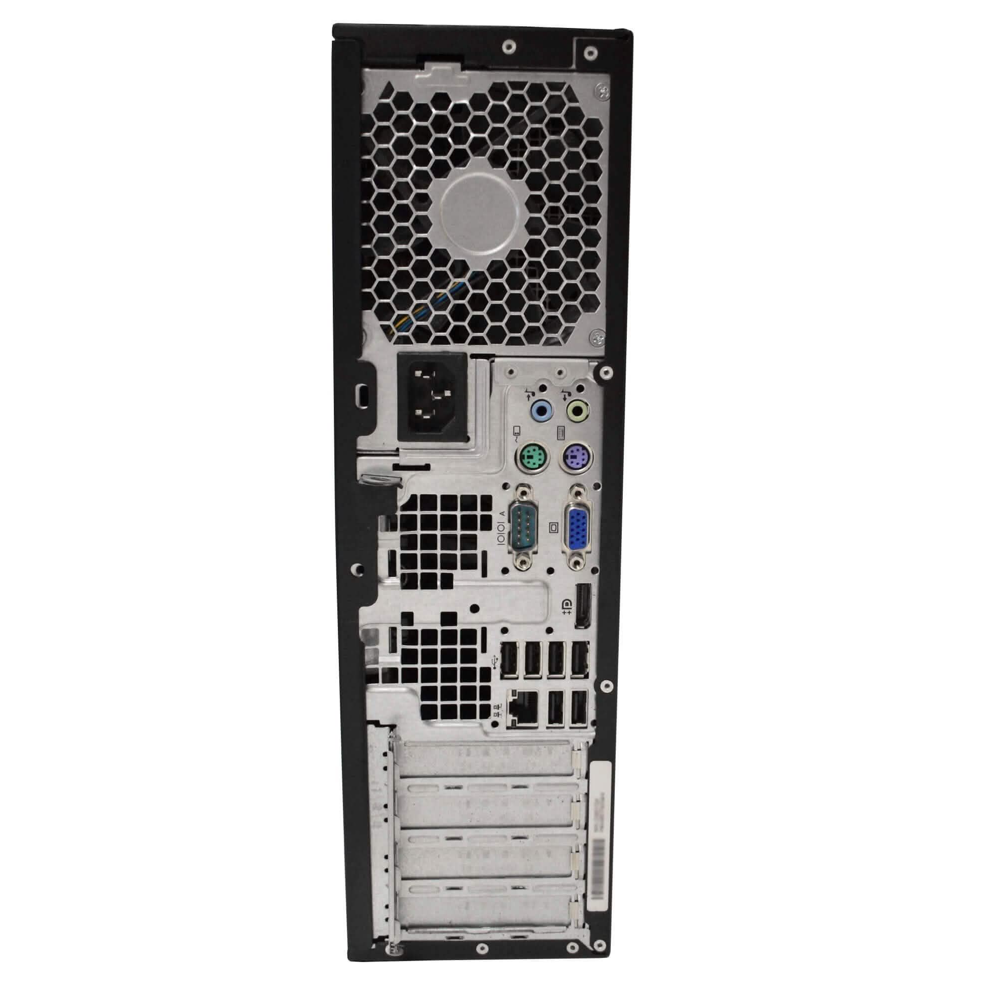 HP Compaq Elite 8100 Desktop Computer PC + 19" Flat Screen Monitor (Refurbished)