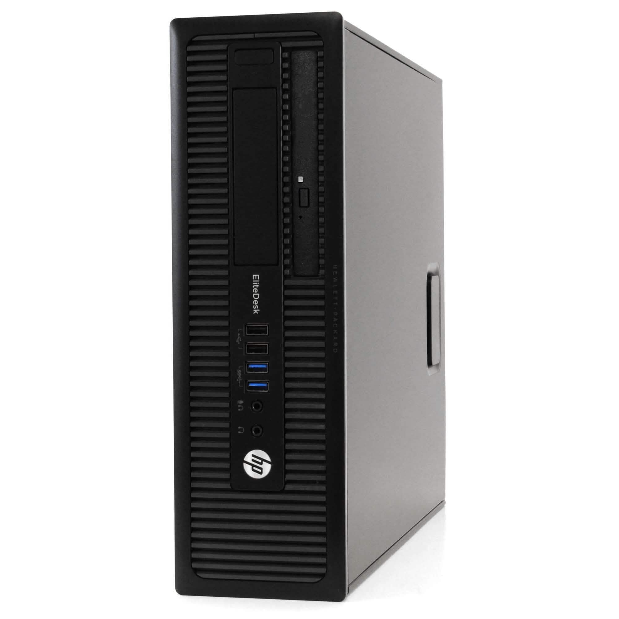 HP EliteDesk 800 G1 Desktop Computer PC 3.20 GHz Intel i5 Quad Core Gen 4 (Refurbished)