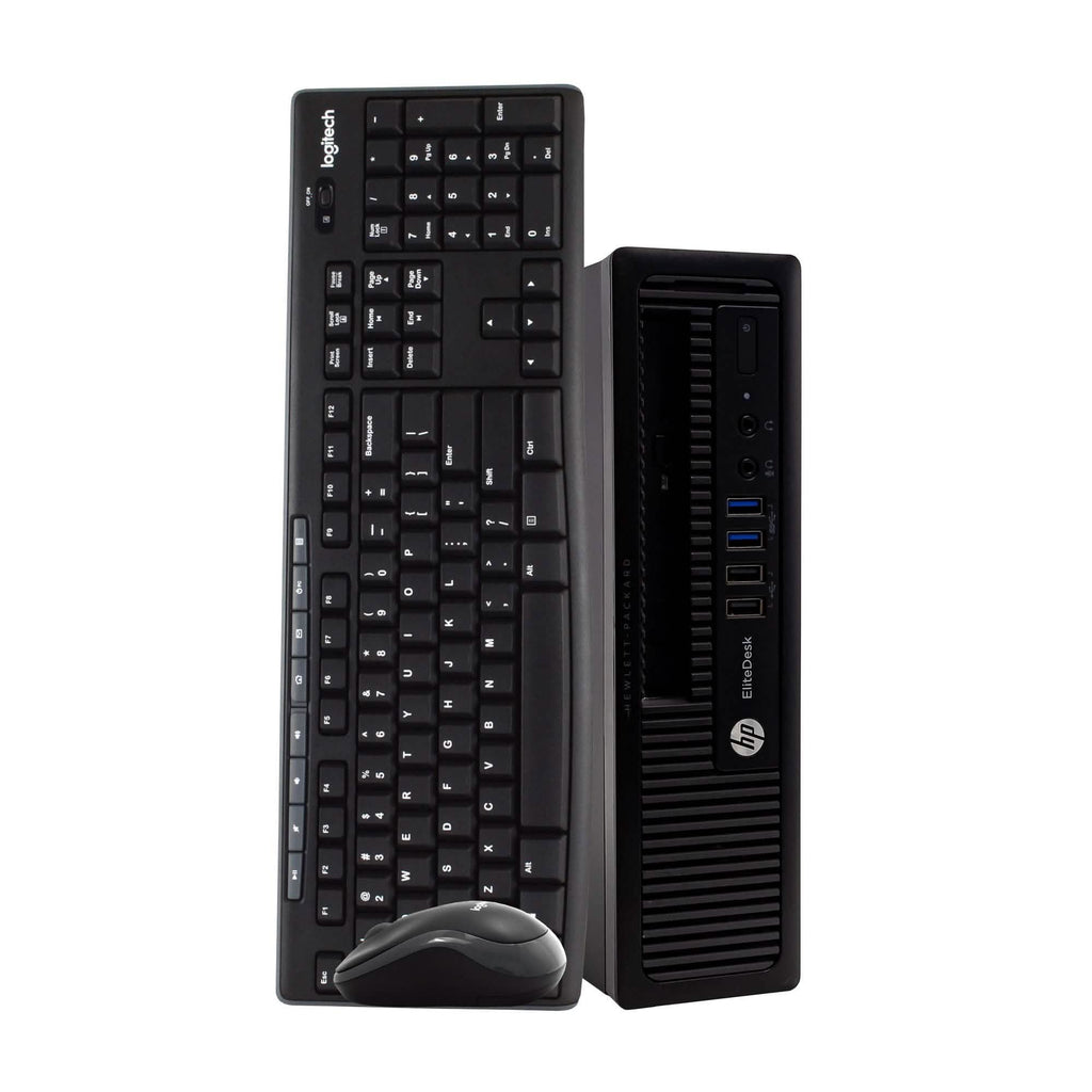 HP EliteDesk 800G1 Ultra Small Form Factor Computer PC (Refurbished)