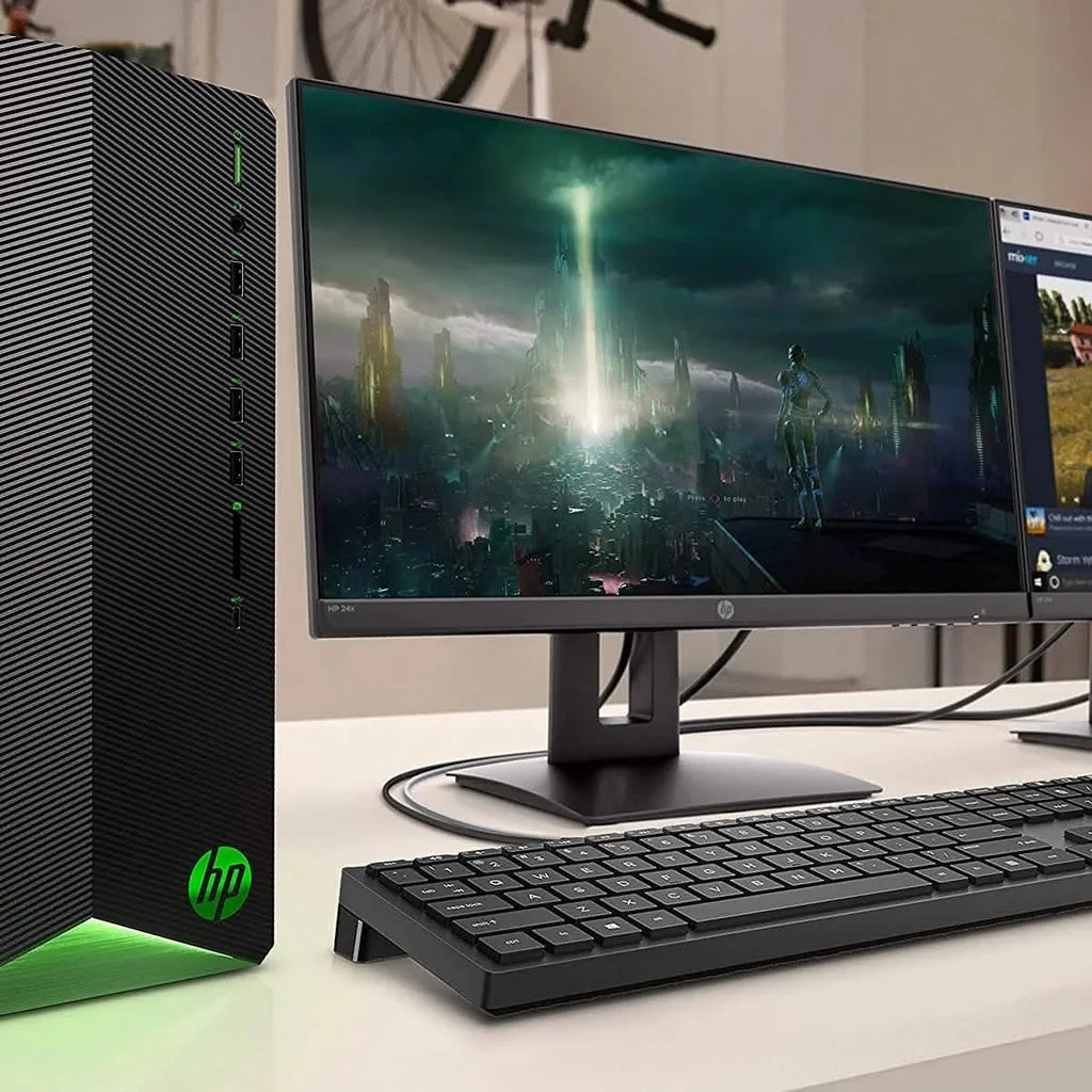 HP Pavilion Gaming PC AMD Ryzen 5 5600G Processor (Refurbished)