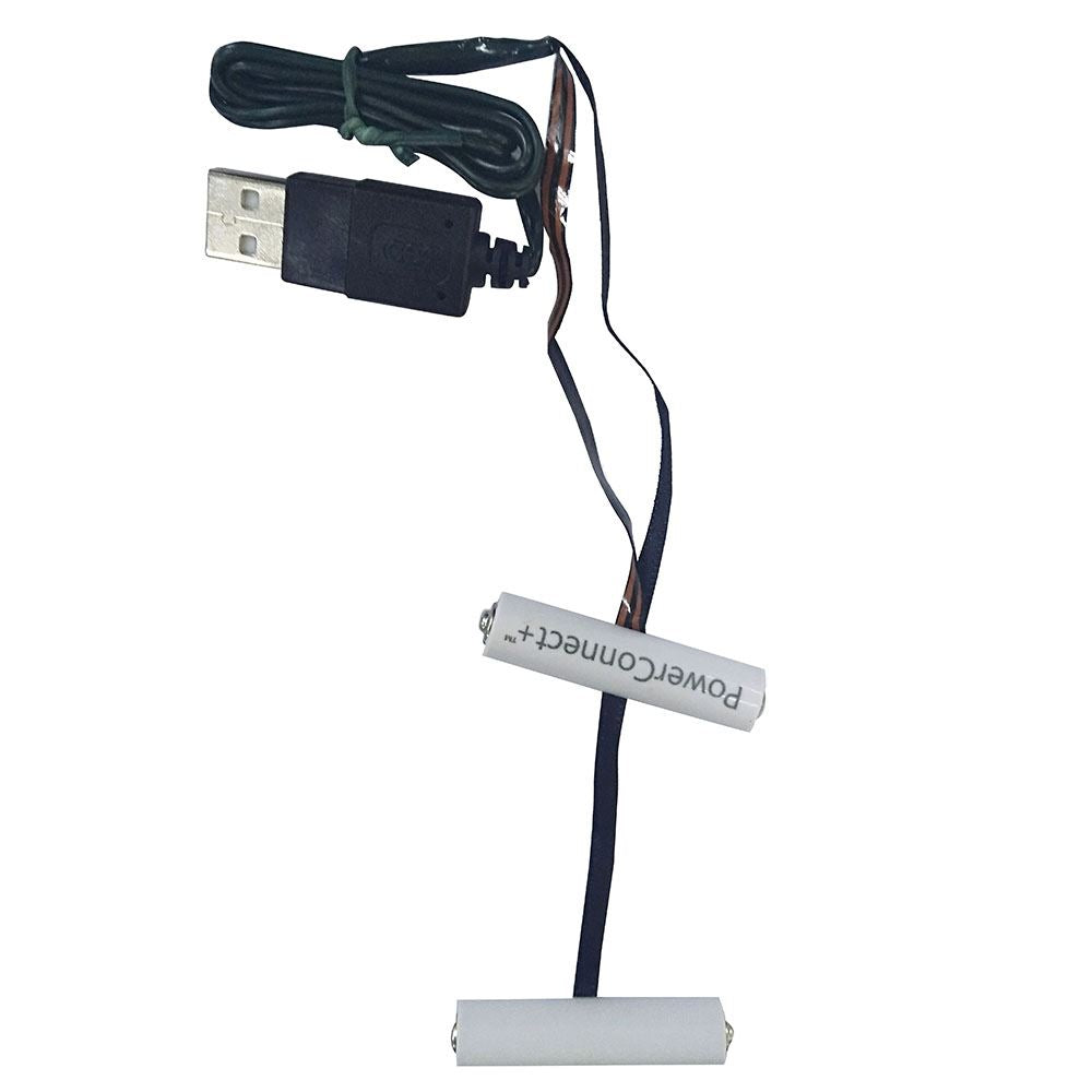 USB PowerConnect+ 2 AAA Converter