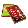 Gift Card Box - Rectangle - Happy Holidays