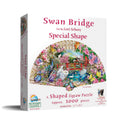 Swan Bridge Shaped Puzzle
