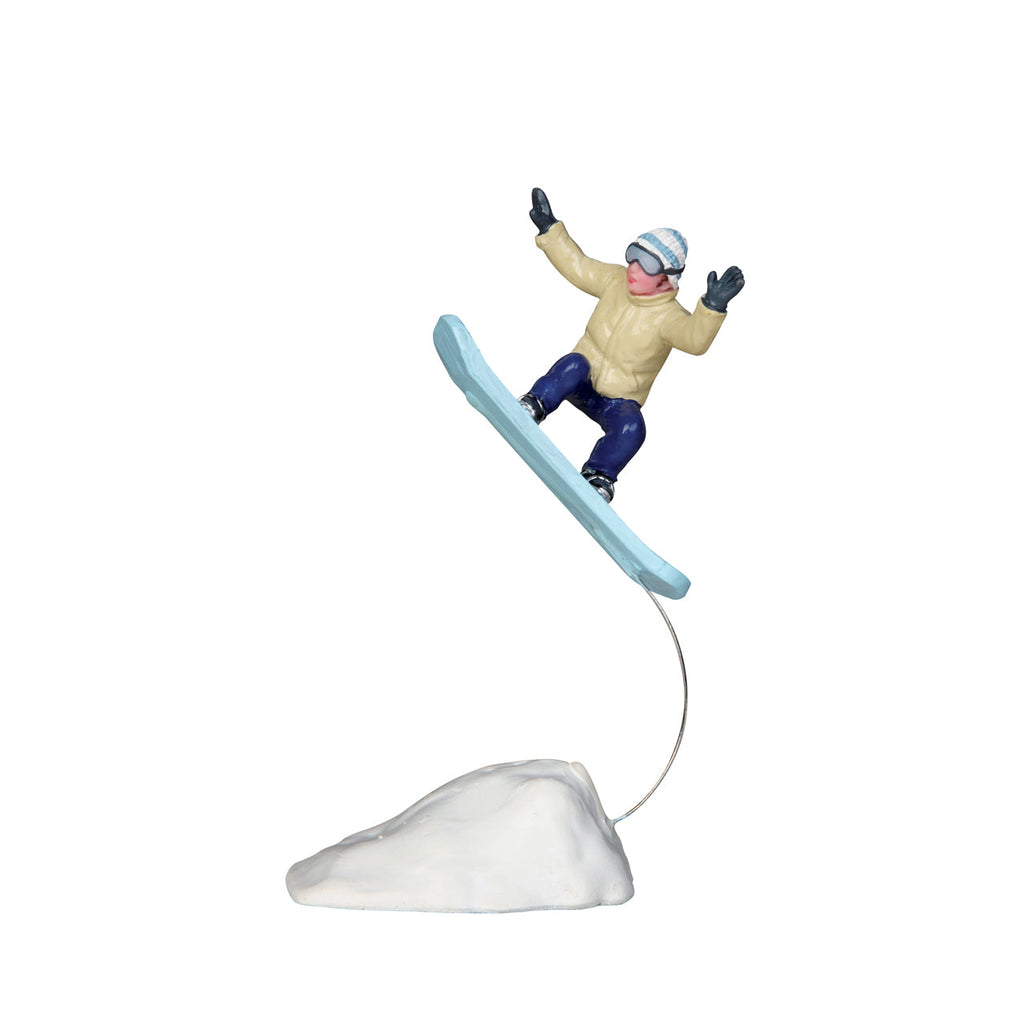 Phat Air - Snowboarder Figurine
