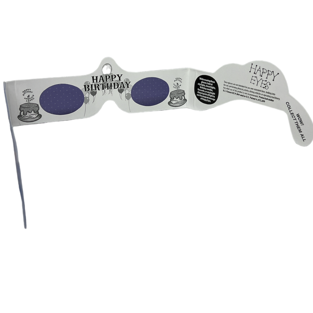 3D Glasses - Happy Birthday