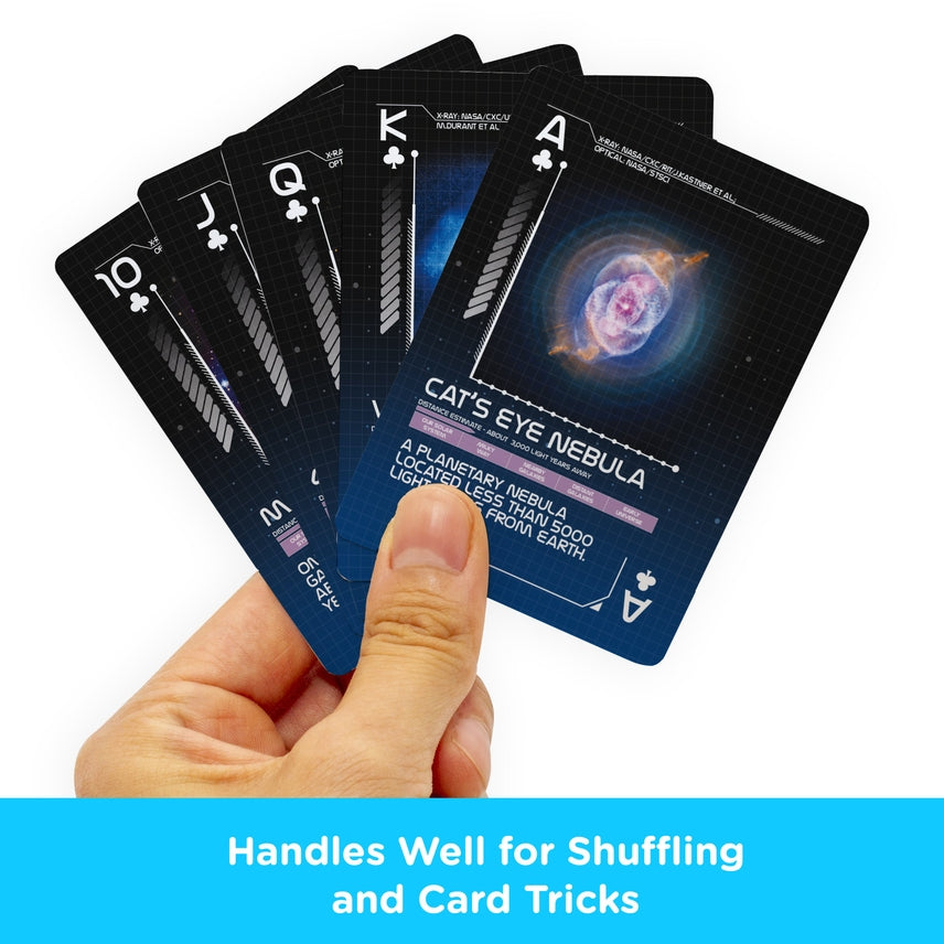 NASA Across the Universe Playing Cards