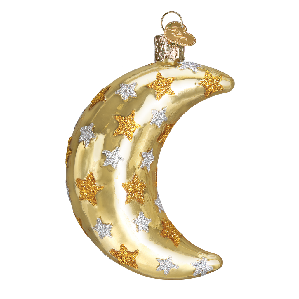 Old World Christmas Celestial Moon