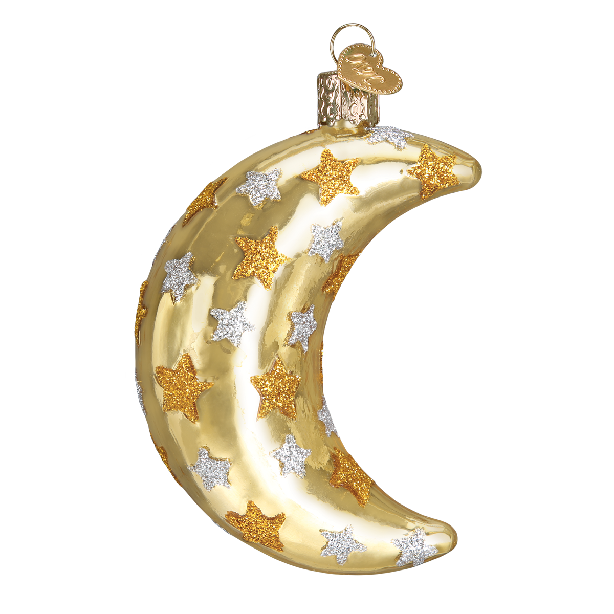 Old World Christmas Celestial Moon
