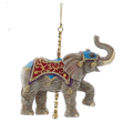 Resin Carousel Ornament - Elephant