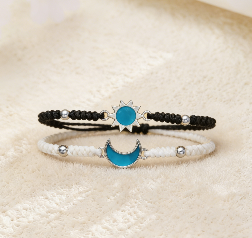Popular Couple Braided Bracelet Set