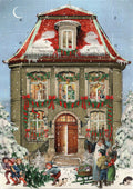 Victorian Christmas Houses Advent Calendar - Olive House