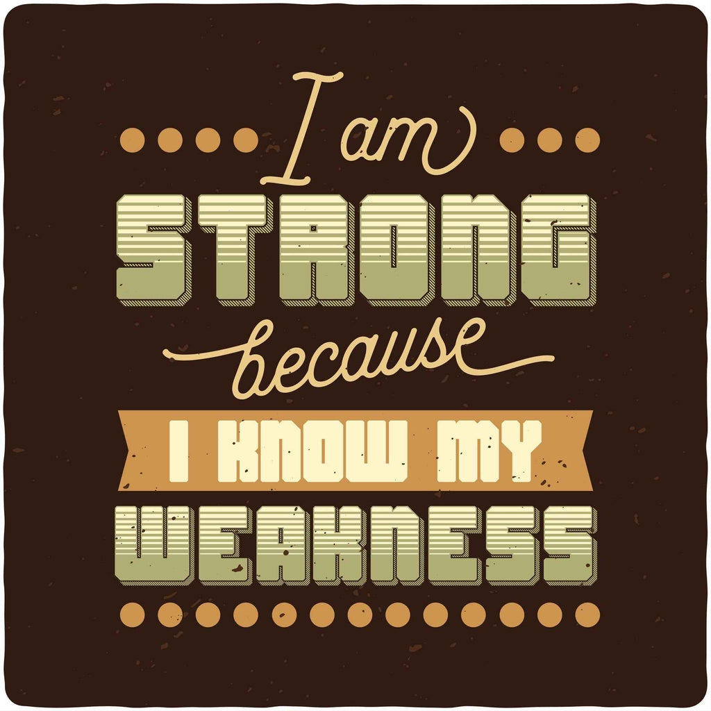 I am Strong Men's Bamboo Viscose/Organic Cotton Short Sleeve Graphic T-Shirt